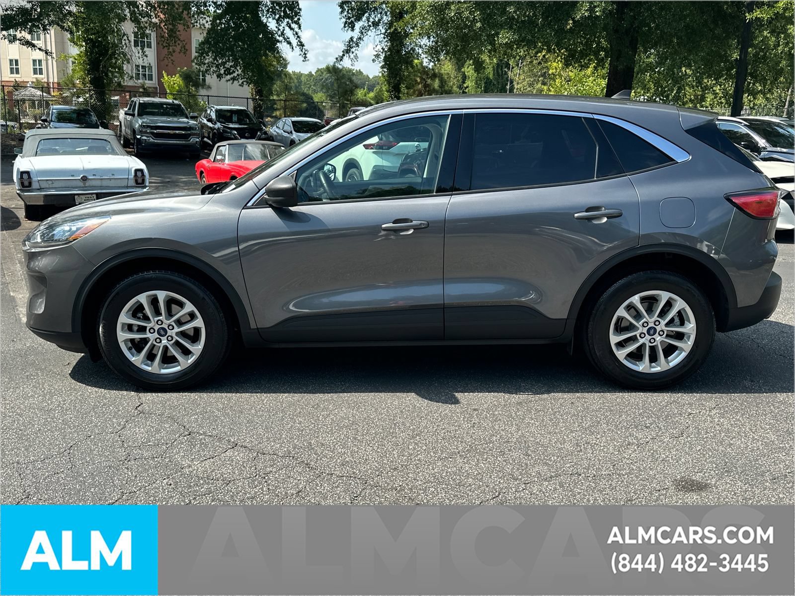 Certified 2022 Ford Escape SE w/ Convenience Package FWD image 10