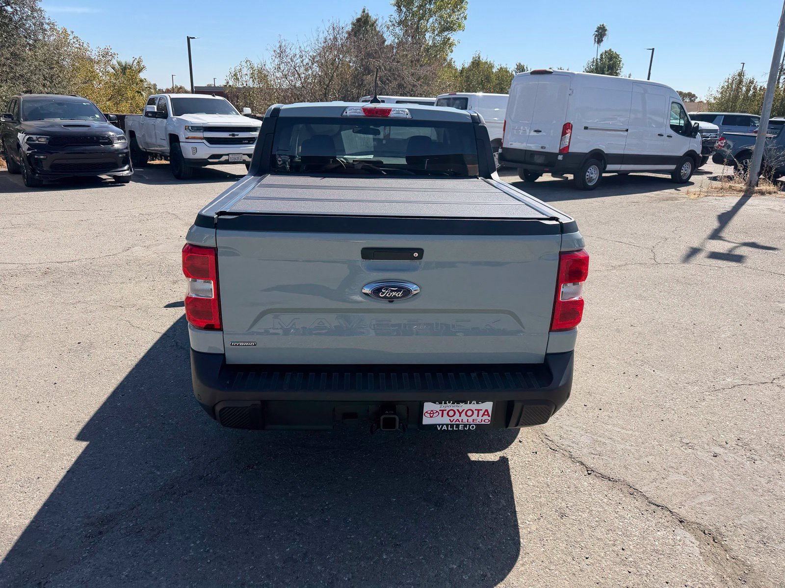 Certified 2024 Ford Maverick XLT FWD image 4