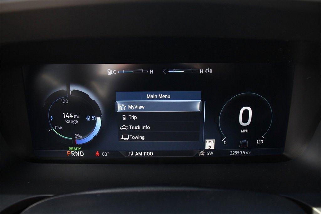 Certified 2023 Ford F150 Lightning Lariat w/ Equipment Group 511A High image 28