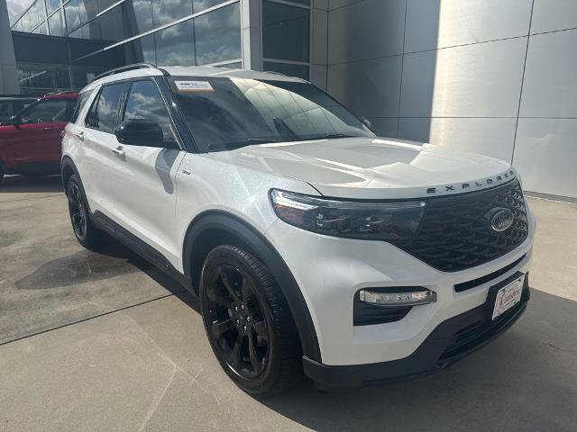 Certified 2024 Ford Explorer ST-Line w/ Class IV Trailer Tow Package RWD 360° Tour
