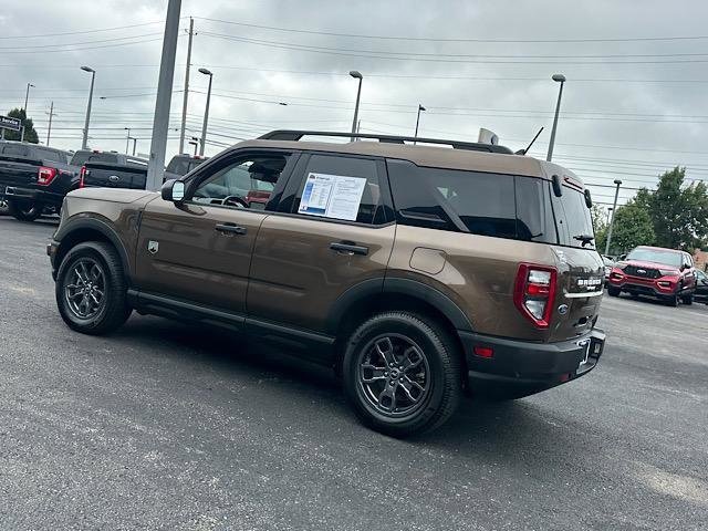 Certified 2022 Ford Bronco Sport Big Bend w/ Convenience Package image 6