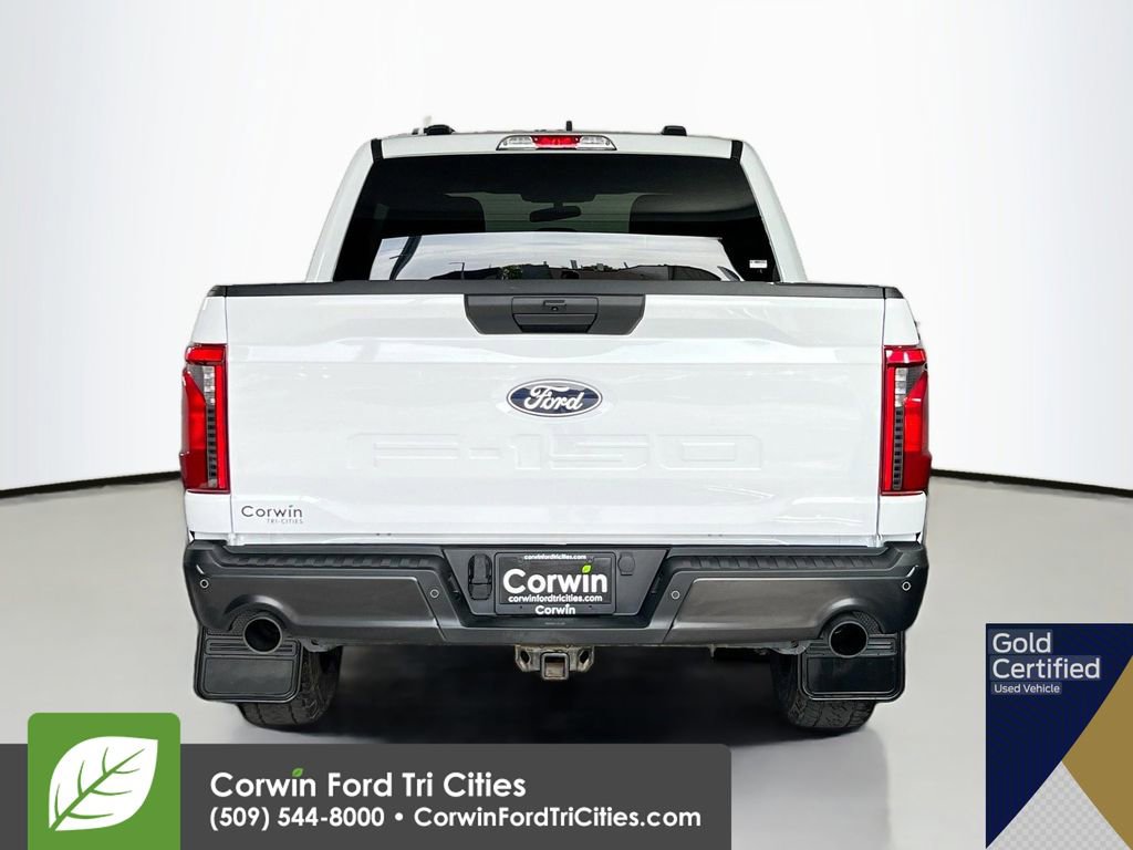 Certified 2025 Ford F150 STX w/ Equipment Group 201A FX4 AWD/4WD image 13