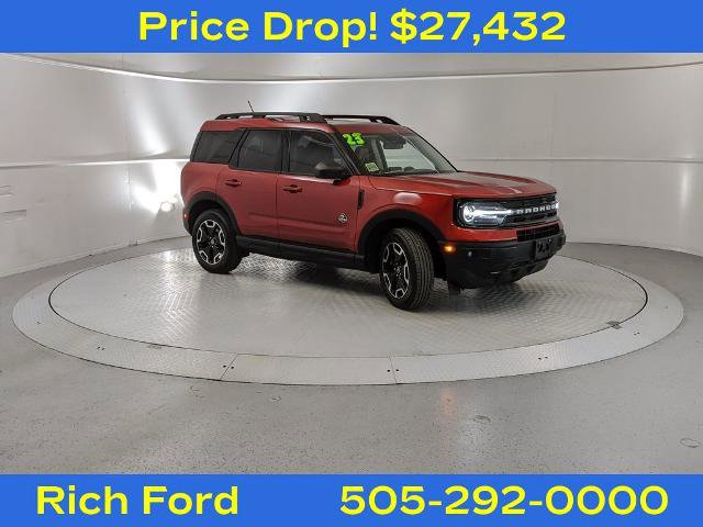 Certified 2023 Ford Bronco Sport Outer Banks w/ Tech Package