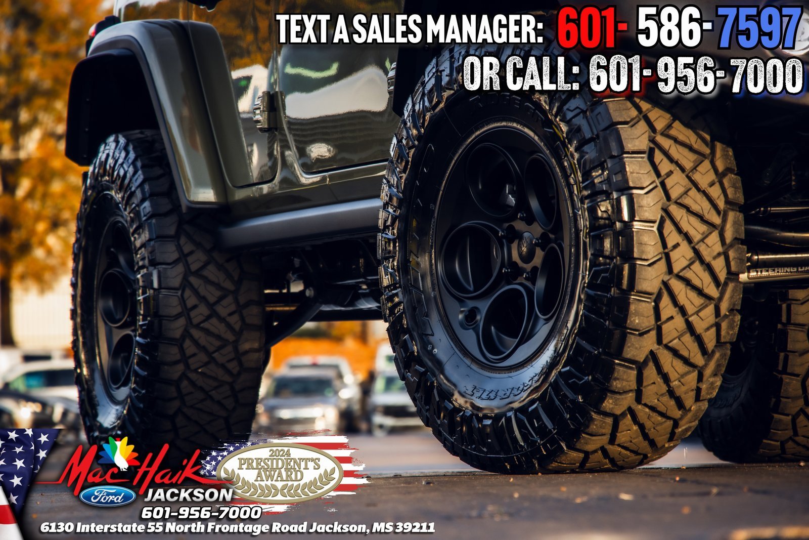 Used 2025 Jeep Wrangler Unlimited Rubicon w/ XTREMEE 35" Tire Package image 2