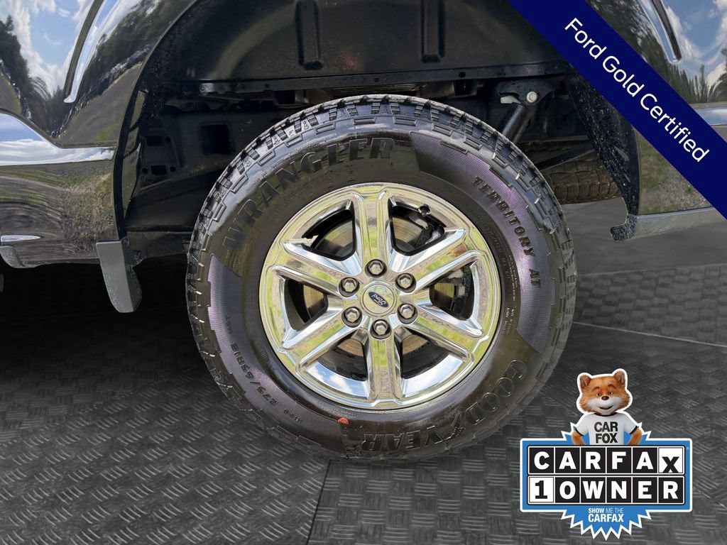 Certified 2025 Ford F150 XLT w/ Equipment Group 301A Standard AWD/4WD image 19