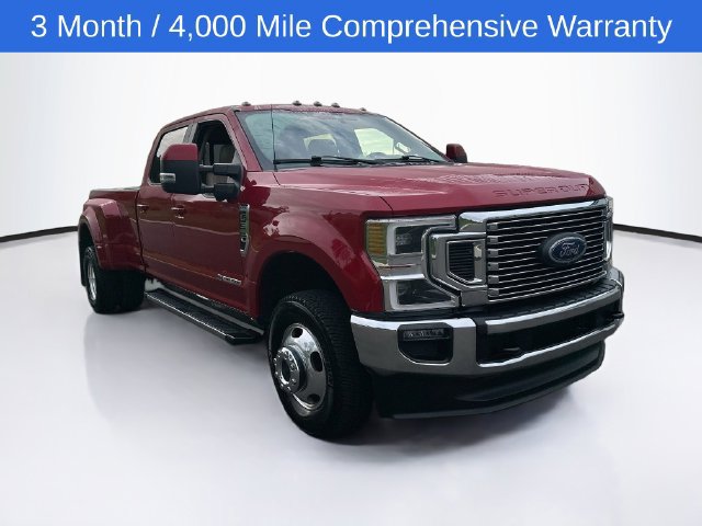 Certified 2020 Ford F350 Lariat w/ Lariat Ultimate Package AWD/4WD image 1