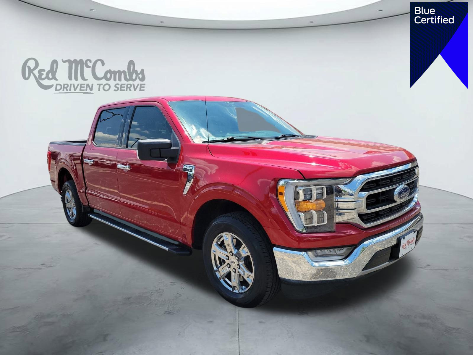 Certified 2021 Ford F150 XLT w/ Equipment Group 302A High image 1