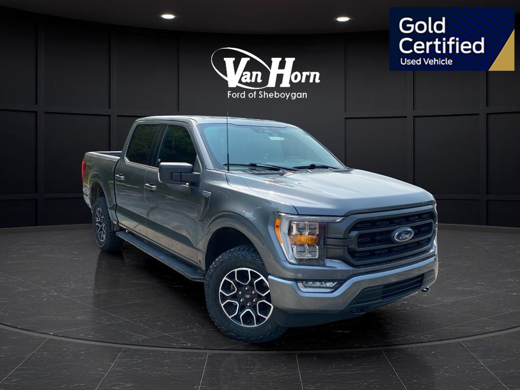 Certified 2023 Ford F150 XLT w/ Equipment Group 302A High