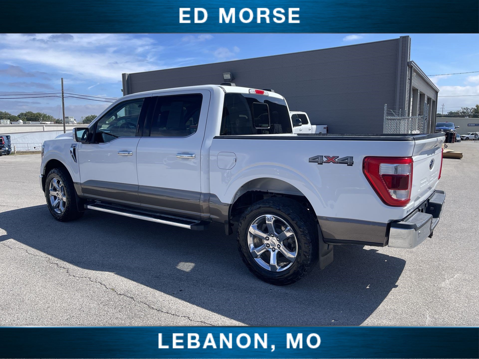 Certified 2022 Ford F150 Lariat w/ Equipment Group 502A High AWD/4WD image 6