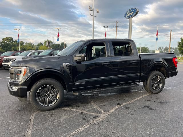 Certified 2023 Ford F150 Lariat w/ Equipment Group 502A High AWD/4WD image 3