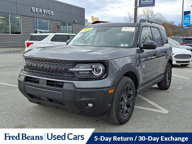 Certified 2025 Ford Bronco Sport Big Bend w/ Convenience Package image 4