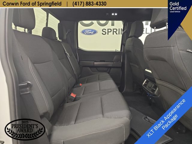 Certified 2024 Ford F150 XLT w/ Equipment Group 302A MID AWD/4WD image 13