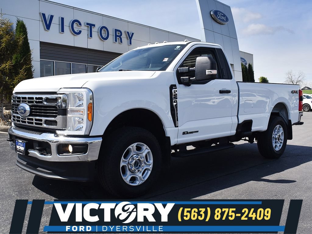 Certified 2023 Ford F250 XLT w/ 360-Degree Camera Package AWD/4WD image 1