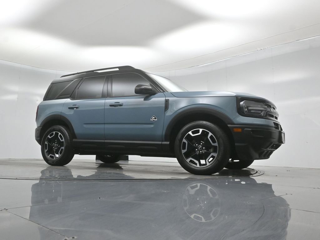 Certified 2021 Ford Bronco Sport Outer Banks AWD/4WD image 4