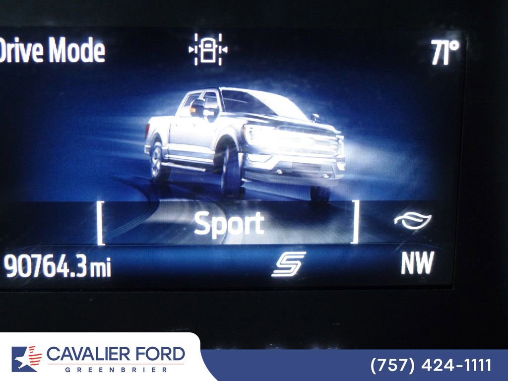 Certified 2022 Ford F150 XLT AWD/4WD image 22
