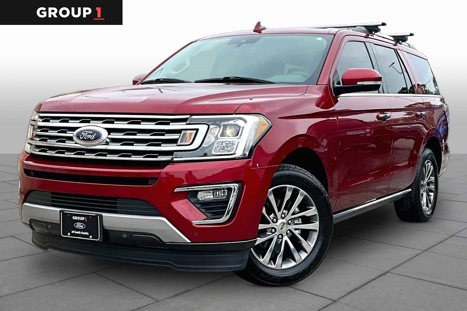 Certified 2018 Ford Expedition Limited w/ Equipment Group 301A RWD image 1