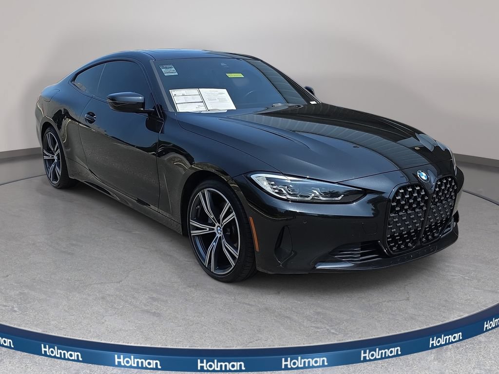 Used 2021 BMW 430i xDrive Coupe w/ Convenience Package AWD/4WD image 3