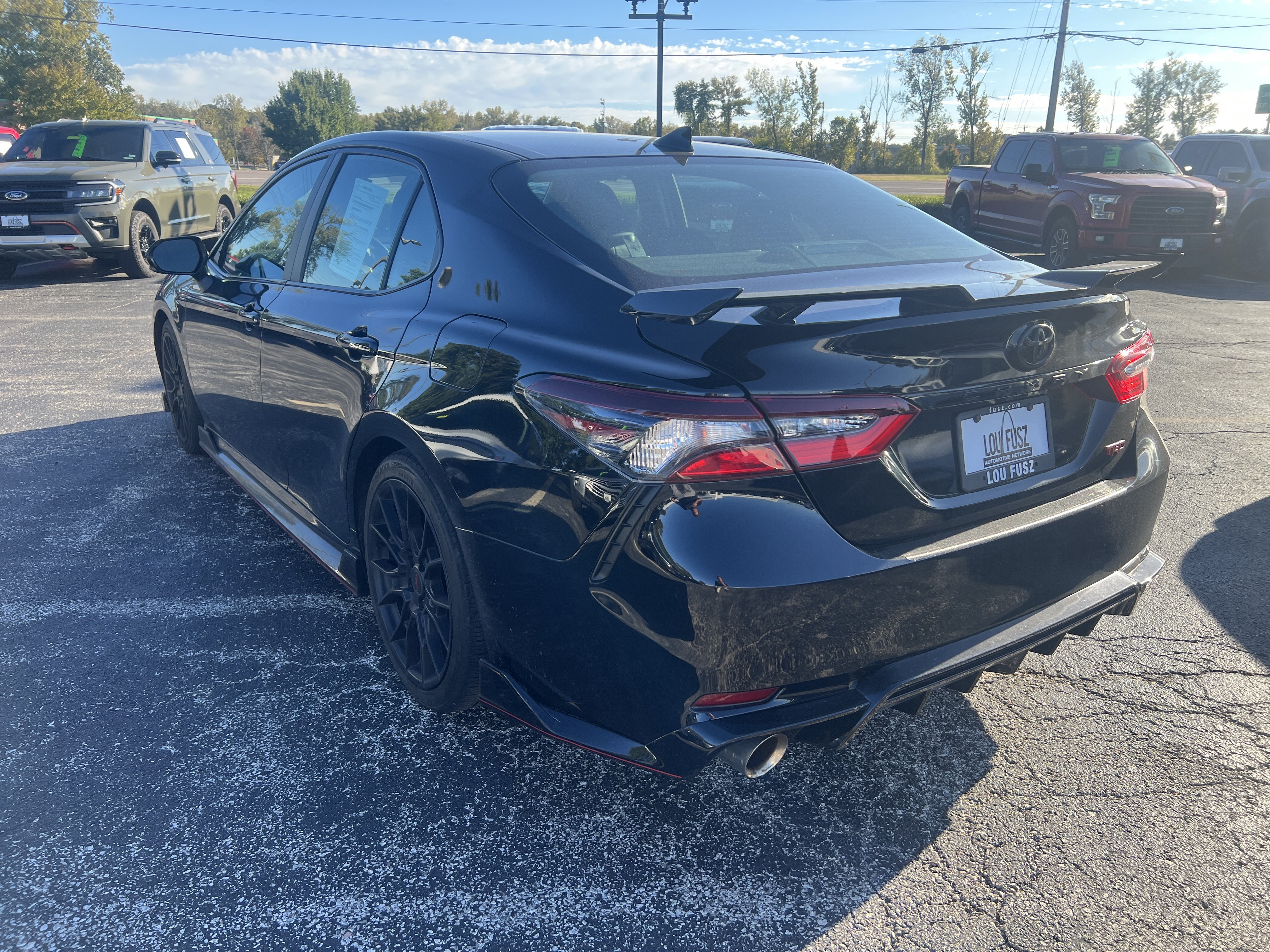 Used 2021 Toyota Camry TRD w/ Protection Package (Q2) (TMS) FWD image 5