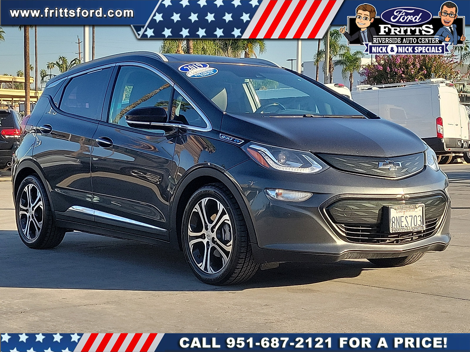 Used 2019 Chevrolet Bolt Premier w/ Infotainment Package FWD image 20
