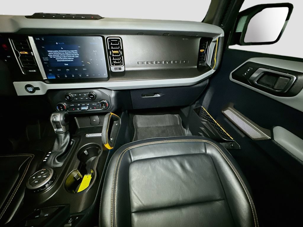 Certified 2022 Ford Bronco Badlands w/ Sasquatch Package AWD/4WD image 28