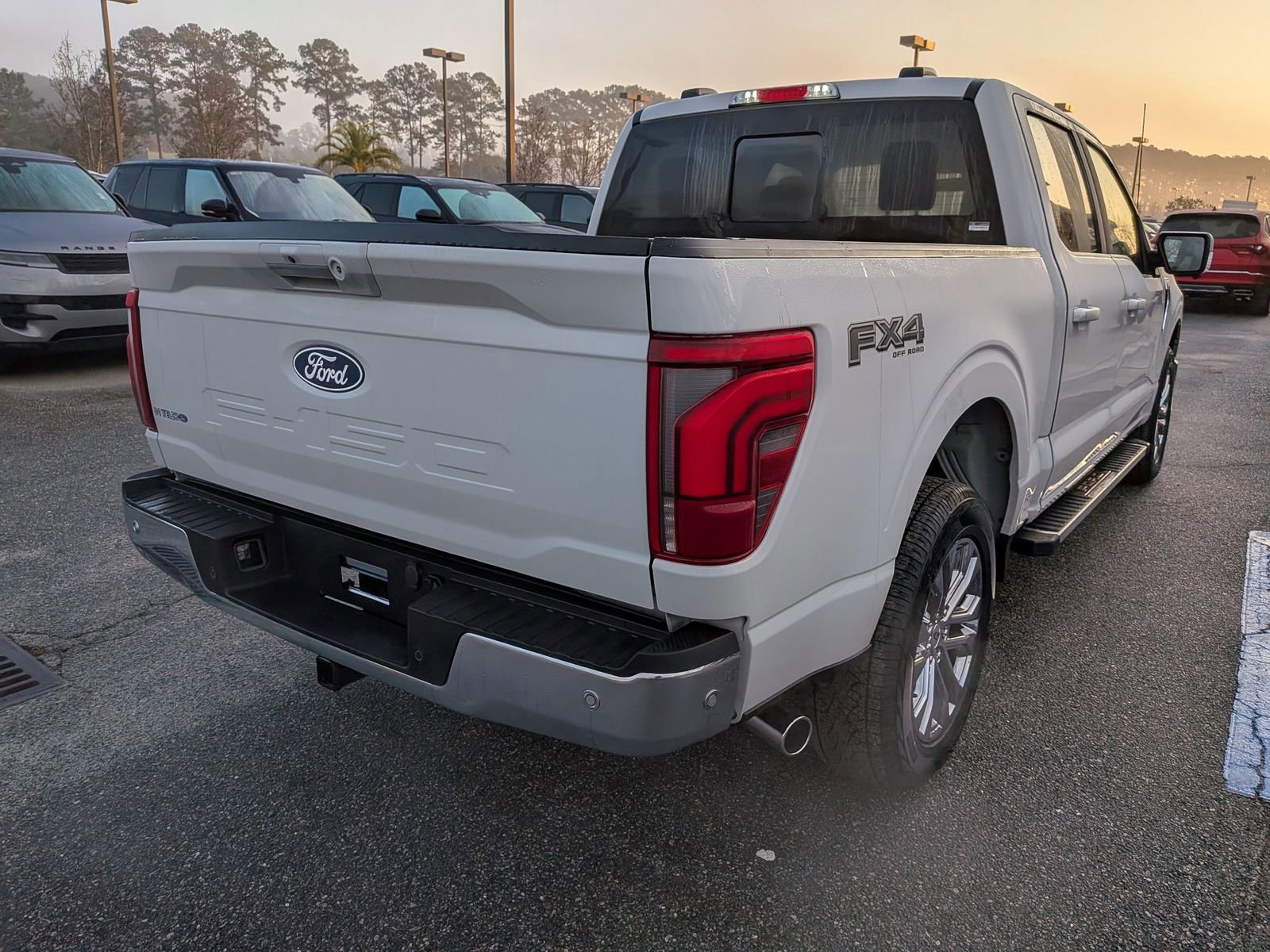 Certified 2024 Ford F150 Lariat w/ FX4 Off-Road Package image 5