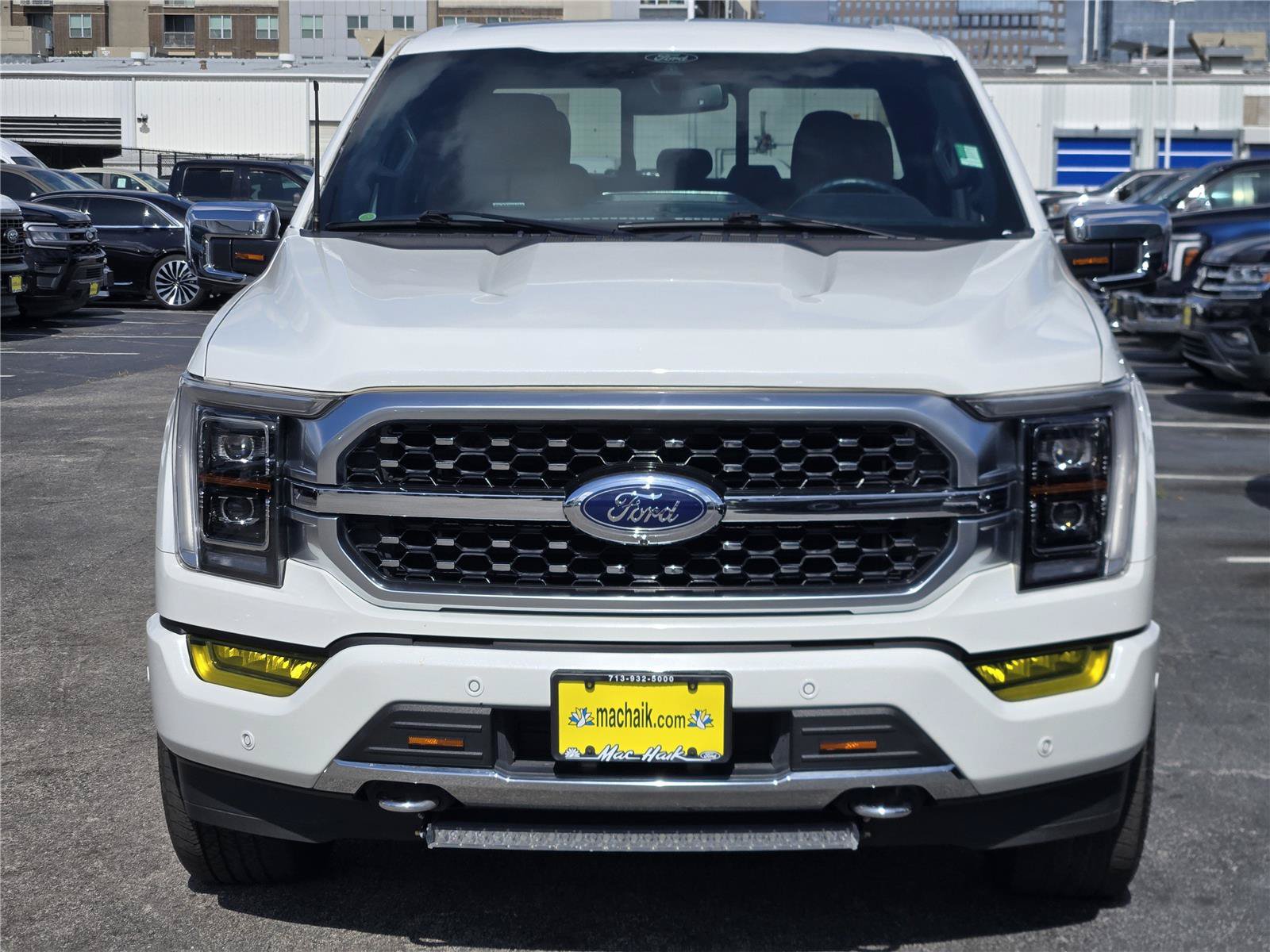 Certified 2021 Ford F150 Platinum w/ Equipment Group 701A High AWD/4WD image 2