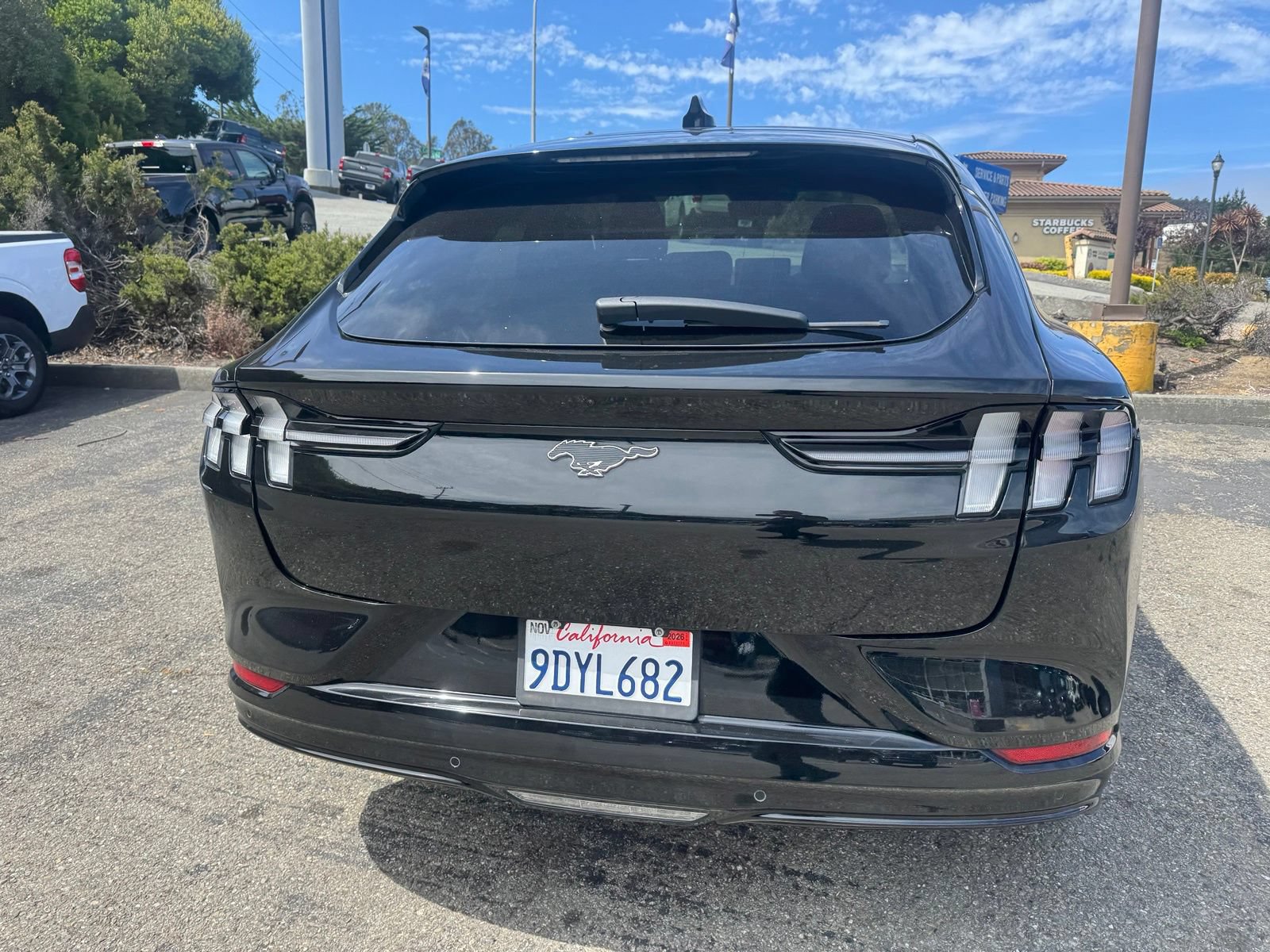 Certified 2022 Ford Mustang Mach-E Premium AWD/4WD image 7