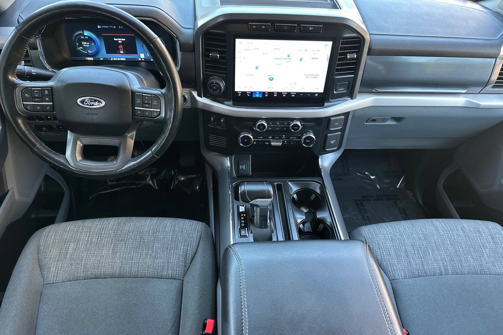 Certified 2023 Ford F150 Lightning XLT w/ Equipment Group 312A High AWD/4WD image 15