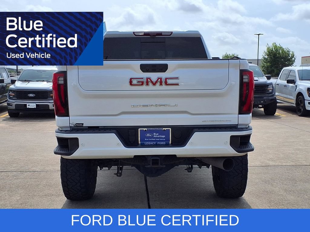 Used 2024 GMC Sierra 3500 Denali w/ Denali Reserve Package AWD/4WD image 5
