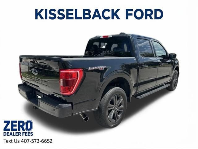 Certified 2023 Ford F150 XLT w/ Equipment Group 302A High AWD/4WD image 4