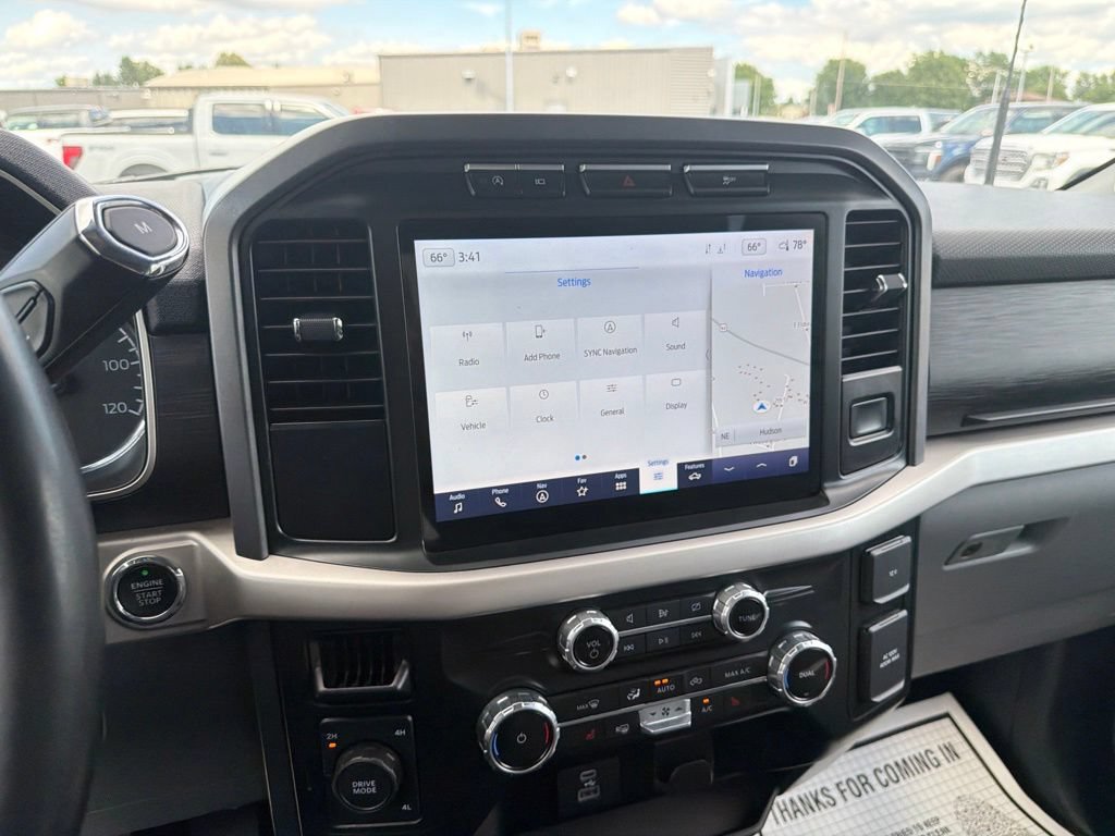 Certified 2023 Ford F150 XLT w/ Equipment Group 302A High AWD/4WD image 16