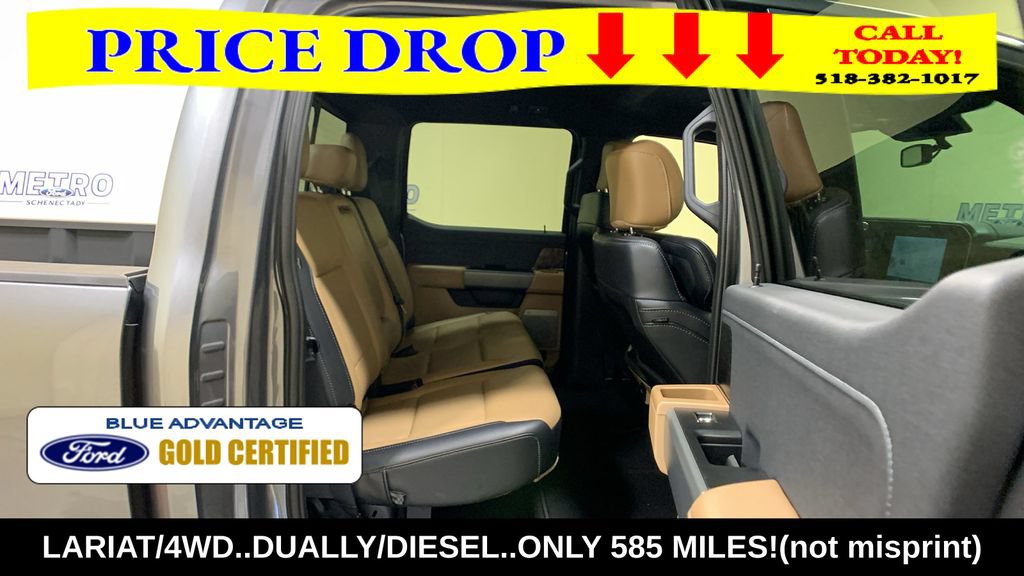 Certified 2025 Ford F350 Lariat w/ Lariat Ultimate Package AWD/4WD image 16