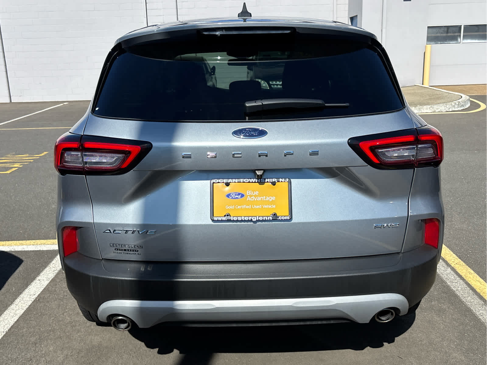 Certified 2023 Ford Escape Active image 4