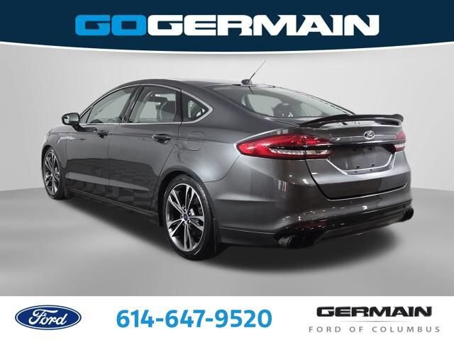 Certified 2017 Ford Fusion Titanium FWD image 12