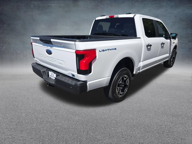Certified 2022 Ford F150 Lightning Pro w/ Tow Technology Package AWD/4WD image 8