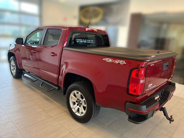 Used 2021 Chevrolet Colorado LT w/ LT Convenience Package AWD/4WD image 3