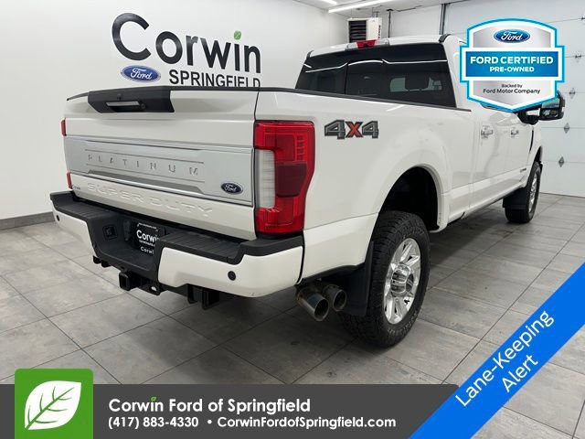 Certified 2019 Ford F350 Platinum w/ Platinum Ultimate Package image 2