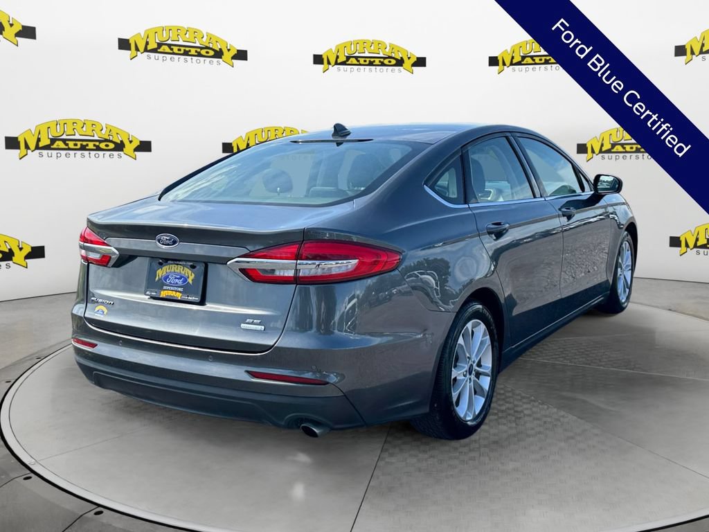 Certified 2020 Ford Fusion SE FWD image 7