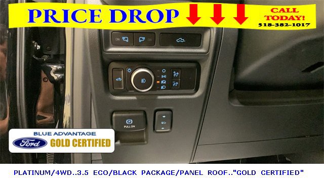 Certified 2023 Ford F150 Platinum w/ Equipment Group 701A High image 39