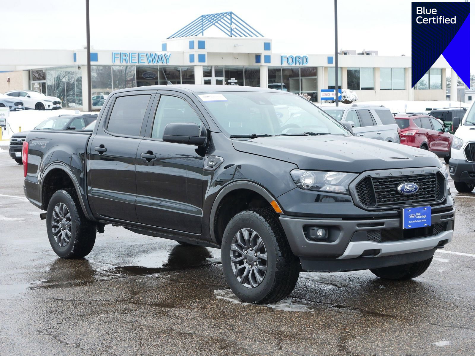 Certified 2020 Ford Ranger XLT w/ Equipment Group 301A Mid image 1