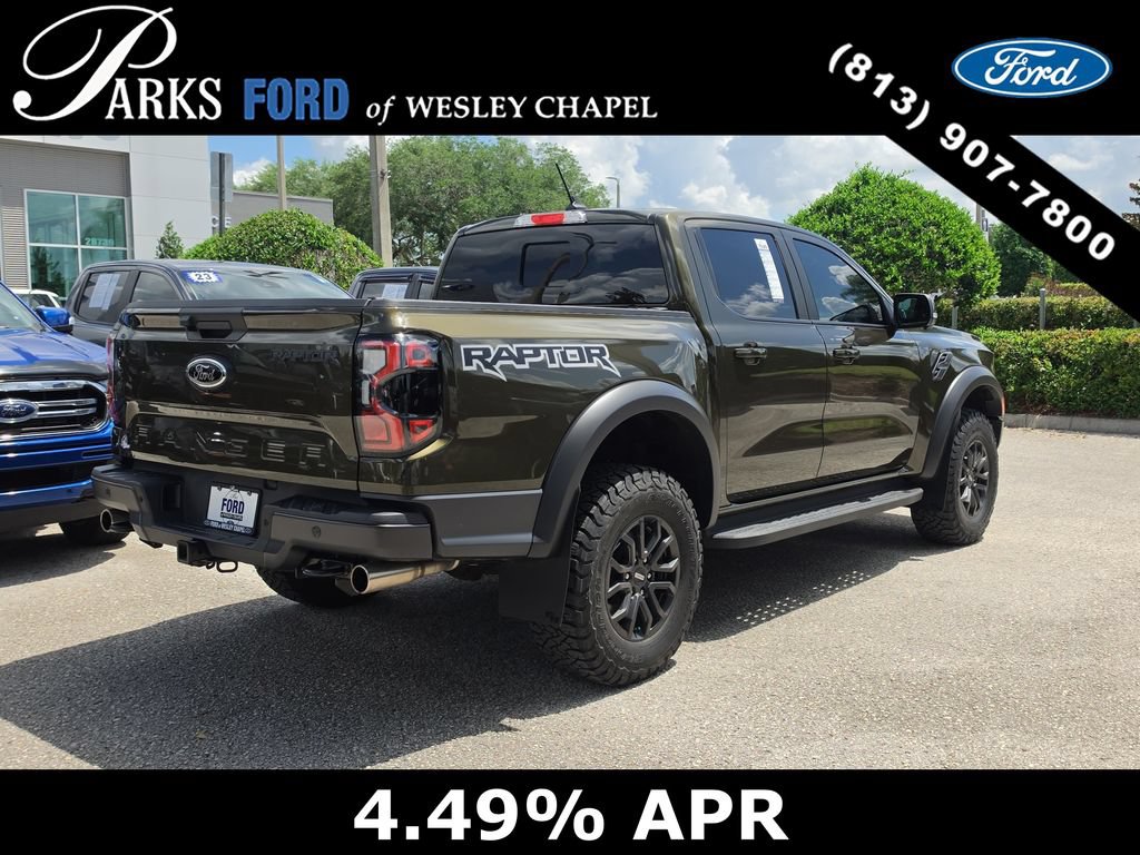 Certified 2025 Ford Ranger Raptor AWD/4WD image 4
