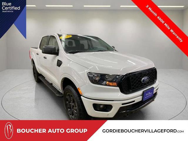 Certified 2019 Ford Ranger XLT w/ Black Appearance Package AWD/4WD image 1