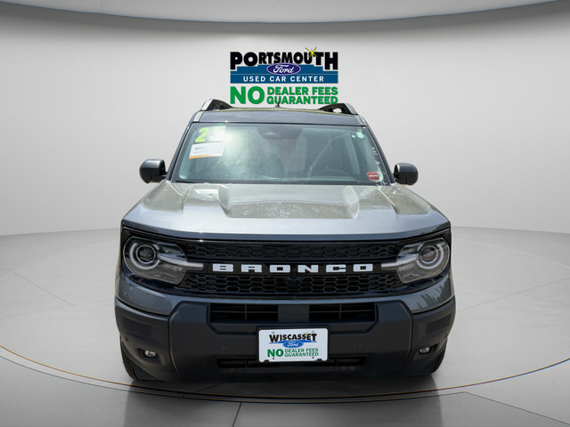 Certified 2025 Ford Bronco Sport Outer Banks w/ Outer Banks Tech Package+ AWD/4WD image 13