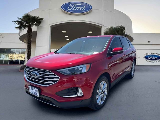 Certified 2024 Ford Edge Titanium