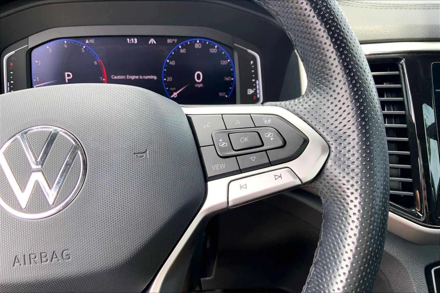 Used 2021 Volkswagen Atlas Cross Sport SEL Premium R-Line w/ Cross Sport MDO Package AWD/4WD image 25
