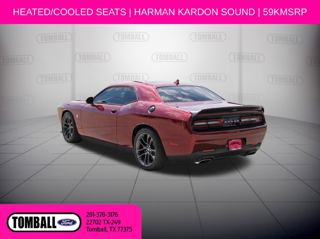 Used 2023 Dodge Challenger R/T Scat Pack w/ Plus Package RWD image 5