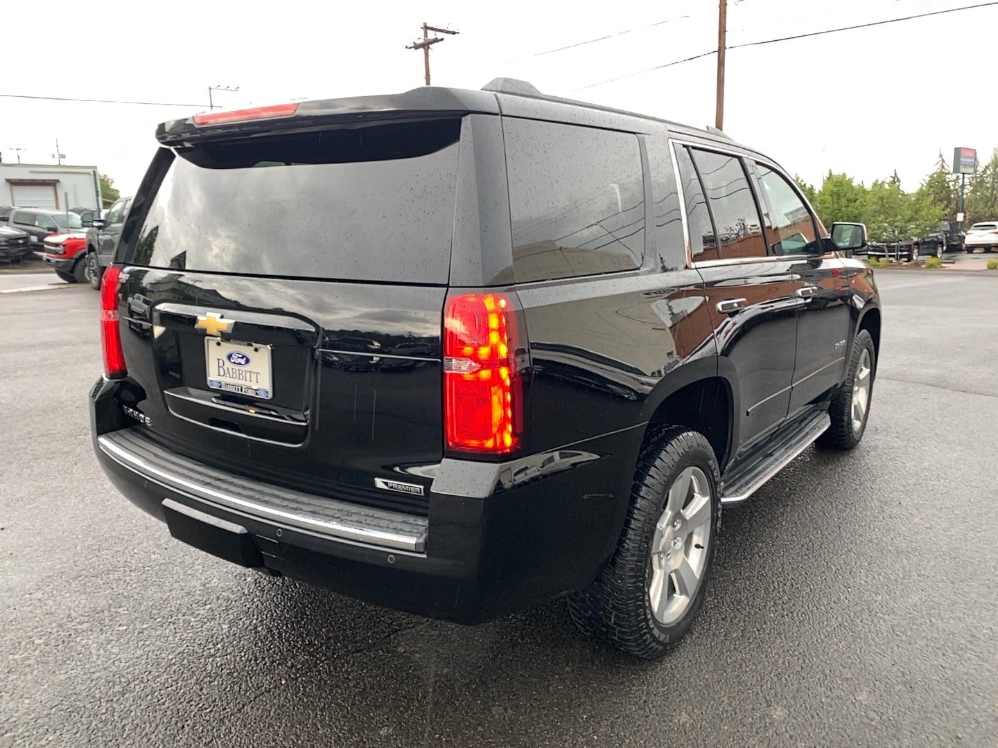Used 2018 Chevrolet Tahoe Premier AWD/4WD image 6