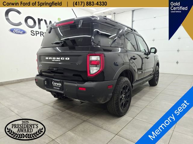 Certified 2025 Ford Bronco Sport Badlands AWD/4WD image 6