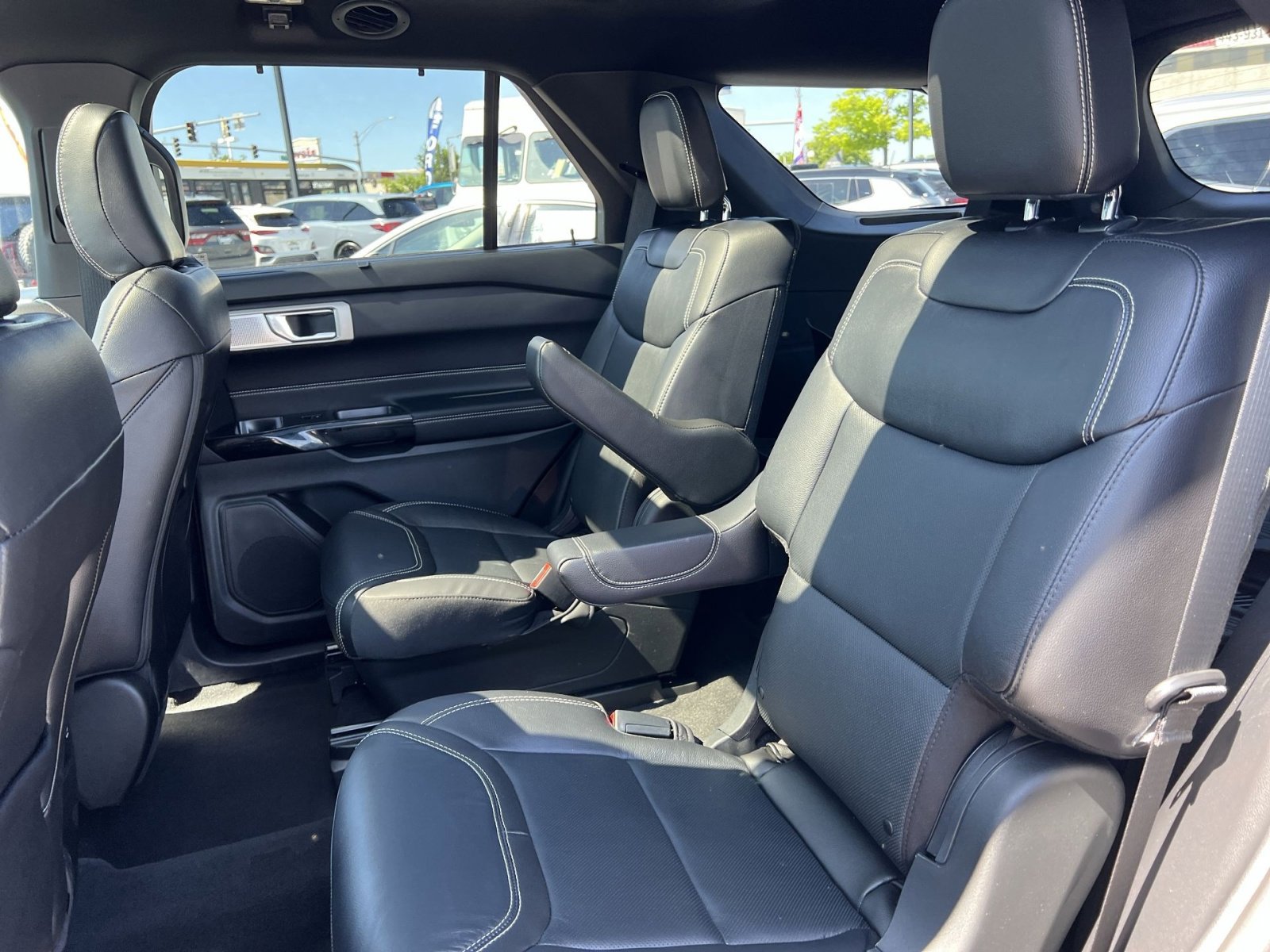 Certified 2022 Ford Explorer ST w/ Equipment Group 401A AWD/4WD image 33