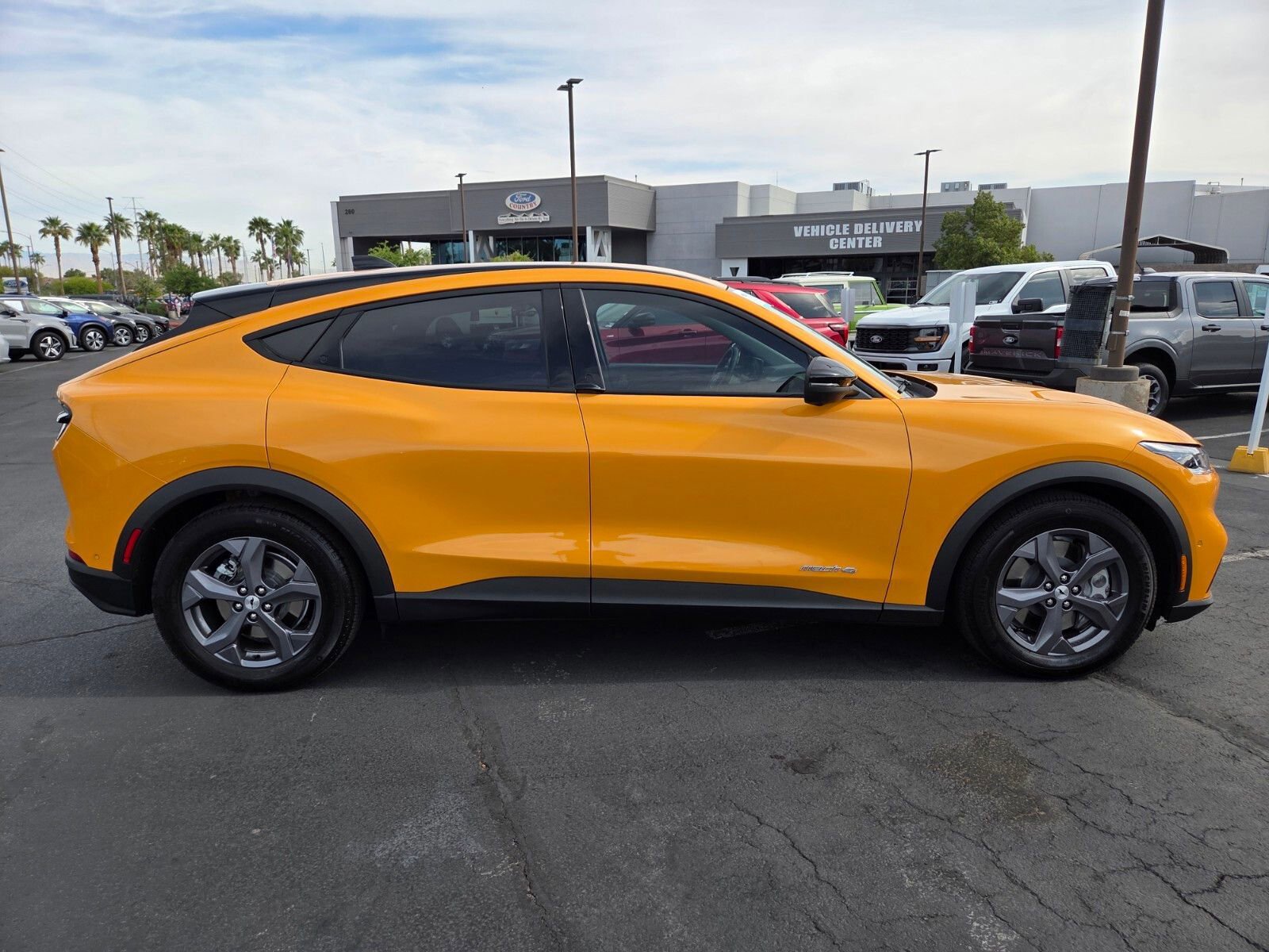 Certified 2023 Ford Mustang Mach-E Select image 6